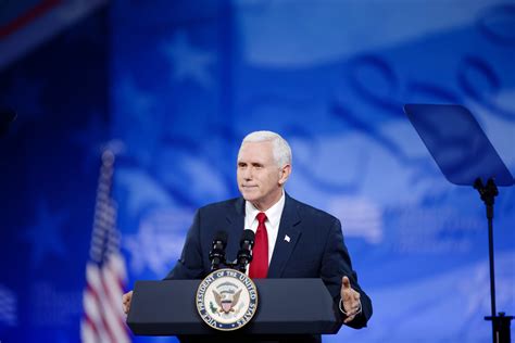 Vice President Mike Pence At Cpac 2017 Michael Richard Mi Flickr