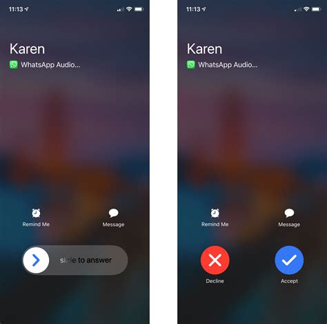 How To Make And Answer Calls In Whatsapp For Iphone Imore
