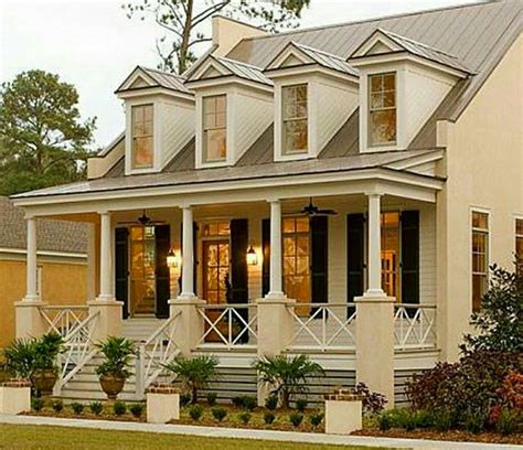 Simply Southern — Southern Living House Plans Porch House Plans
