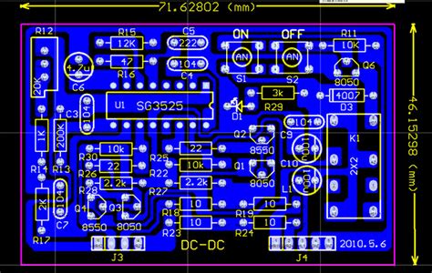 Voltage 220vac parts list for the 220v inverter circuit using sg3525 and output voltage correction feature. Sg3525 Inverter Circuit Pcb : Generic Sg3525 Ka3525 Driver ...