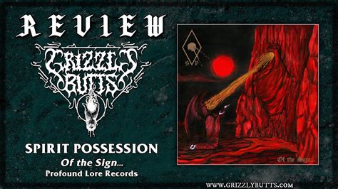 Spirit Possession Of The Sign Profound Lore Records 2023 Post