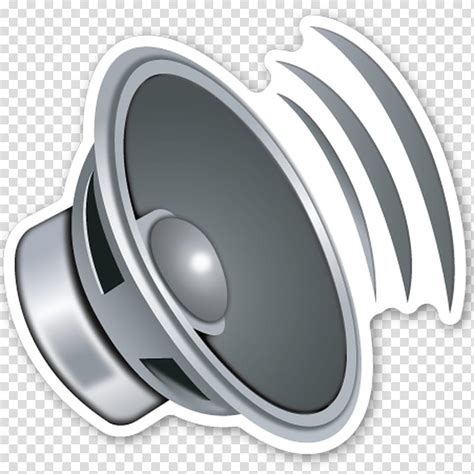Email Emoji Loudspeaker Wireless Speaker Sticker Jam Jamoji Sound