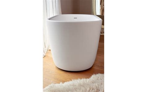 ᐈ Aquatica Lullaby Mini Wht Freestanding Solid Surface Bathtub Buy