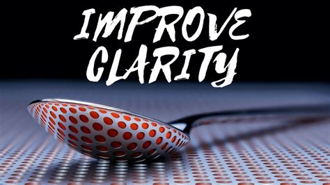How To Improve Mental Clarity And Focus Youtube