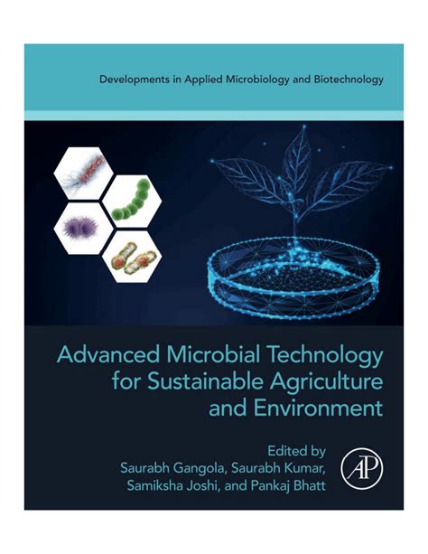Pdf Advanced Microbial Technology For Sustainable Agriculture And