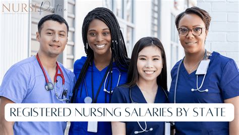 Registered Nursing Salaries By State