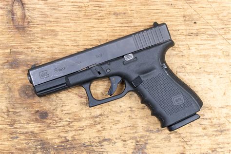 Glock 19 Gen4 9mm Police Trade In Pistols Sportsman S Outdoor Superstore