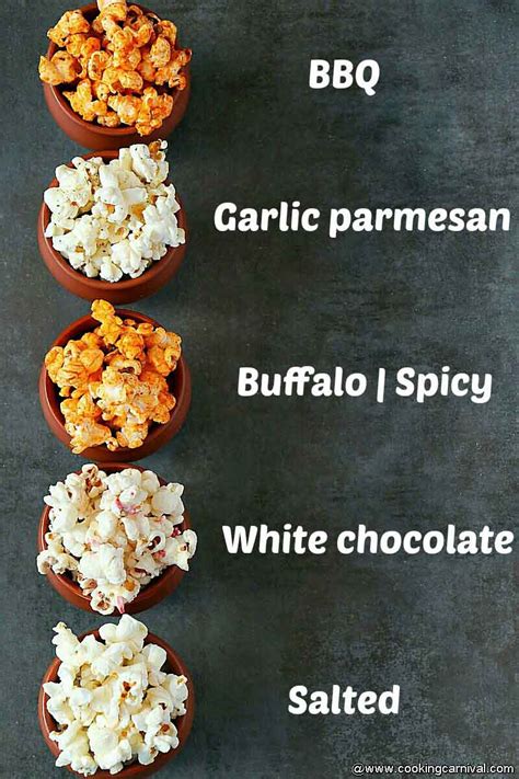 Instant Pot Popcorn 4 Ways To Flavor It Up Cooking Carnival