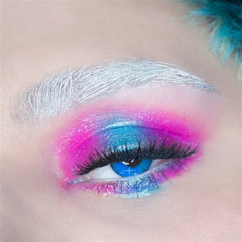 TTDeye Gradient Star Blue Colored Contact Lenses | Contact lenses colored, Eye makeup, Colored ...