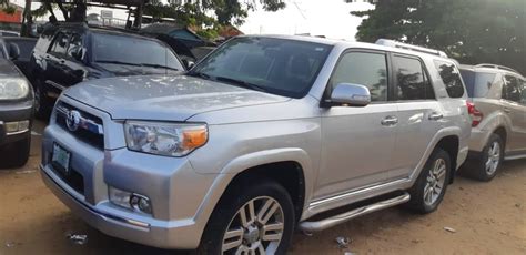 2010 Toyota 4runner Registered Limited Edition For Sale Autos Nigeria