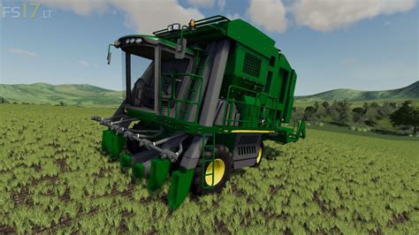 John Deere Cotton Harvester V Fs Mods