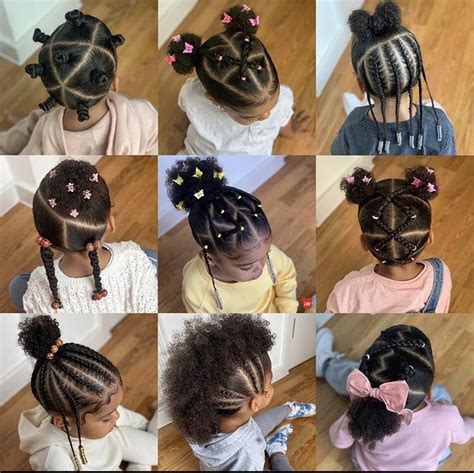 15 Easy And Creative Cute Kids Natural Hairstyle Ideas Hair Styles