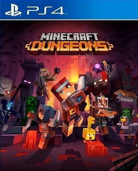 Minecraft Dungeons Ps4 Venta De Juegos Digitales