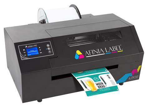 Afinia L501 Digital Label Printer Professional Looking Labels On Demand