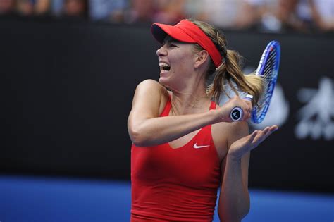 Maria Sharapova 2015 Australian Open In Melbourne Round 2 • Celebmafia