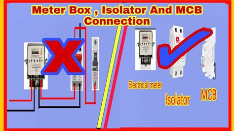 Energy Meter Connection Electrical Master Youtube