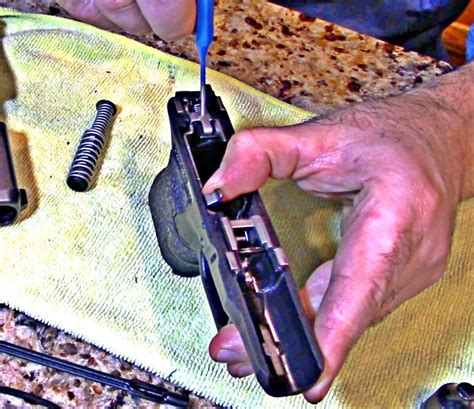How To Clean A Glock Video Breakdown And Safety Check