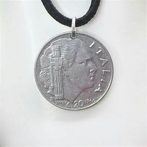 Autumnwindsjewelry Shared A New Photo On Etsy Coin Necklace Coin