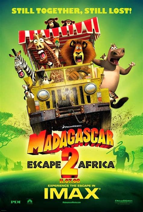 Animated Film Reviews Madagascar Escape 2 Africa 2008 Full Of Heart