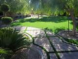 Backyard Landscaping With Artificial Grass