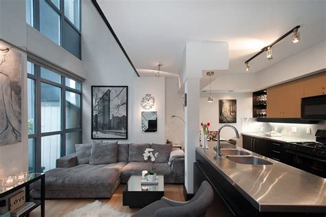 Cool Yaletown Loft In Vancouver Idesignarch Interior Design
