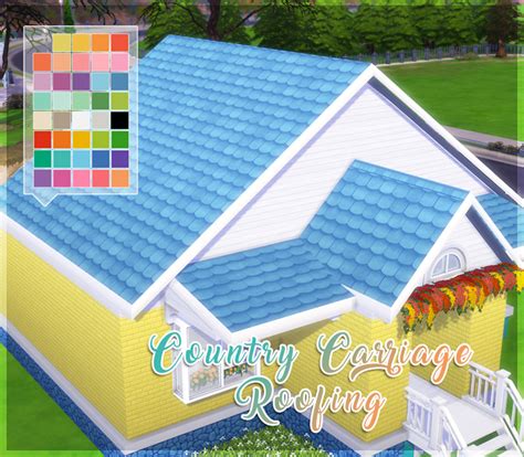 Best Custom Sims 4 Roof Cc The Ultimate List Fandomspot