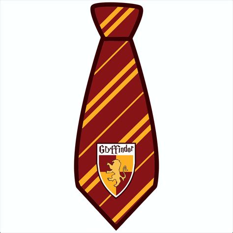 Harry Potter Gryffindor Necktie Disfraces Y Accesorios Juguetes Y