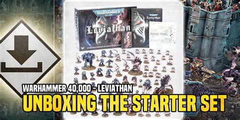 Warhammer 40k Leviathan Starter Box Explored Bell Of Lost Souls