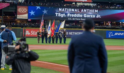 Dvids Images Seattle Mariners Salute The Armed Forces Night Image