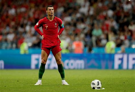 Ronaldo Hits Hat Trick As Portugal Deny Spain In World Cup Classic