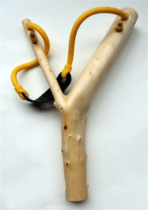 Uk Artisan Crafted Slingshots Made From Locally Sourced Wood