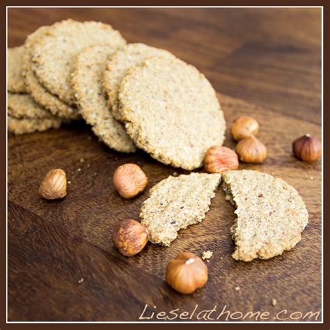 Cardamom Hazelnut Cracker Cookies Liesel At Home