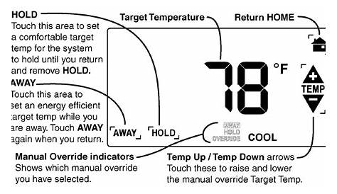 Ritetemp 8085 programmable Thermostat Operational Manual - thermostat.guide