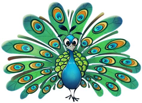 peacock free png clip art png play