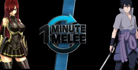 Erza Vs Sasuke S2 Ep3 One Minute Melee Fanon Wiki Fandom Powered By