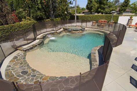 Image Result For Beach Entry Inground Pool Designs Beach Entry Pool