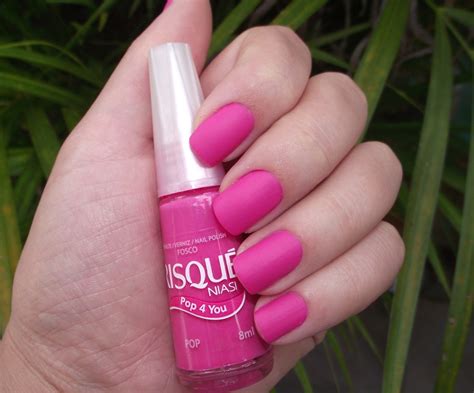 Esmalte Da Semana Pop Coleção Pop 4 You Risqueeu Vou De Rosa Cabelos