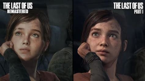 Comparativa The Last Of Us Ps5 Vs The Last Of Us Remastered Ps4