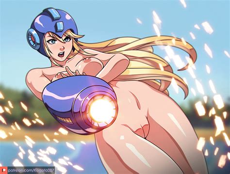 Rule 34 1girls Breasts Cosplay Crossover Kagato007 Mega Man Mega Man