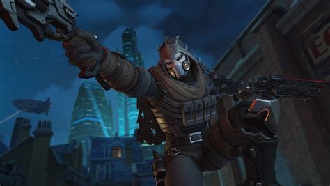 Overwatch Reapers Code Of Violence Challenge Event Now Live With