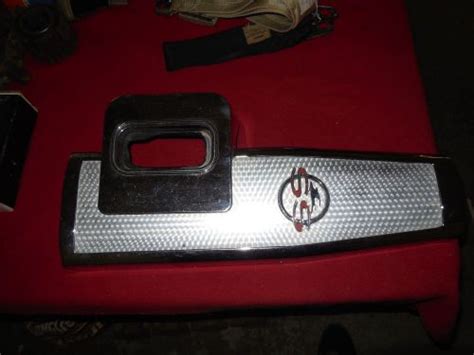 Purchase 1963 Chevrolet Impala Ss Center Console Front Half With
