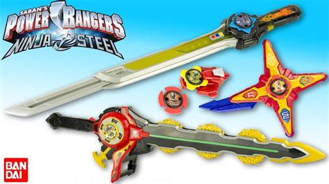 Power Rangers Ninja Steel Master Blade Sabre Dx Morpher Accessoires