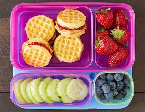 7 Easy School Lunch Ideas Your Kids Can Make Themselves Freedom