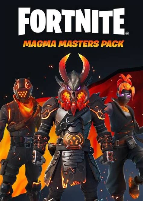 Fortnite Magma Masters Pack Us Xbox One And Xbox Series Xs Cdkeys