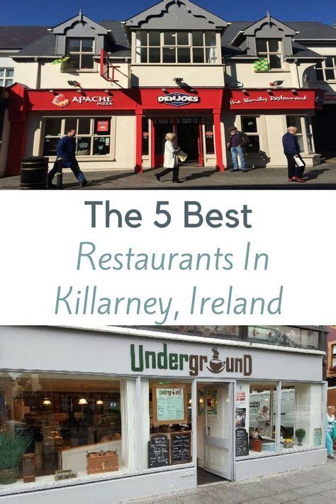 The 5 Best Restaurants In Killarneyireland Inside Our Suitcase