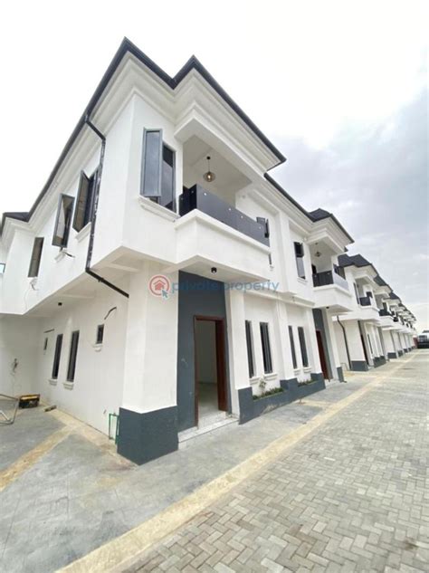 for sale 4 bedroom duplex orchid road by lekki 2nd tollgate lekki lagos lekki phase 2 lagos