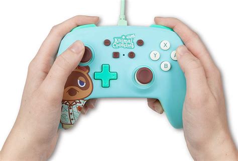 Powera Making A Pair Of New Animal Crossing Wired Controllers For Switch