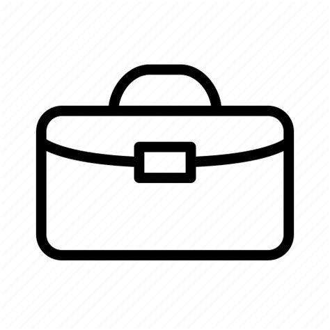 Bag Business Case Job Work Icon