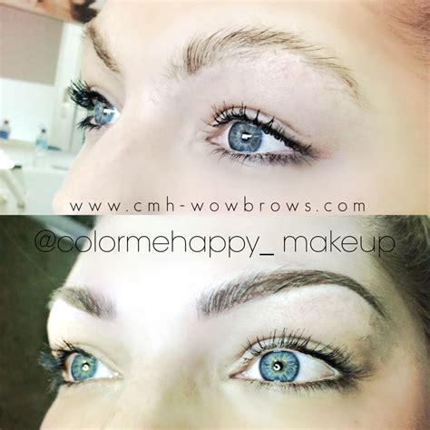 Hair Stroke Feather Touch Tattooed Eyebrows 499 Cosmetic Tattoo