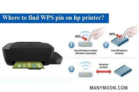 How To Find Wps Pin For Printer Top Full Guide 2022